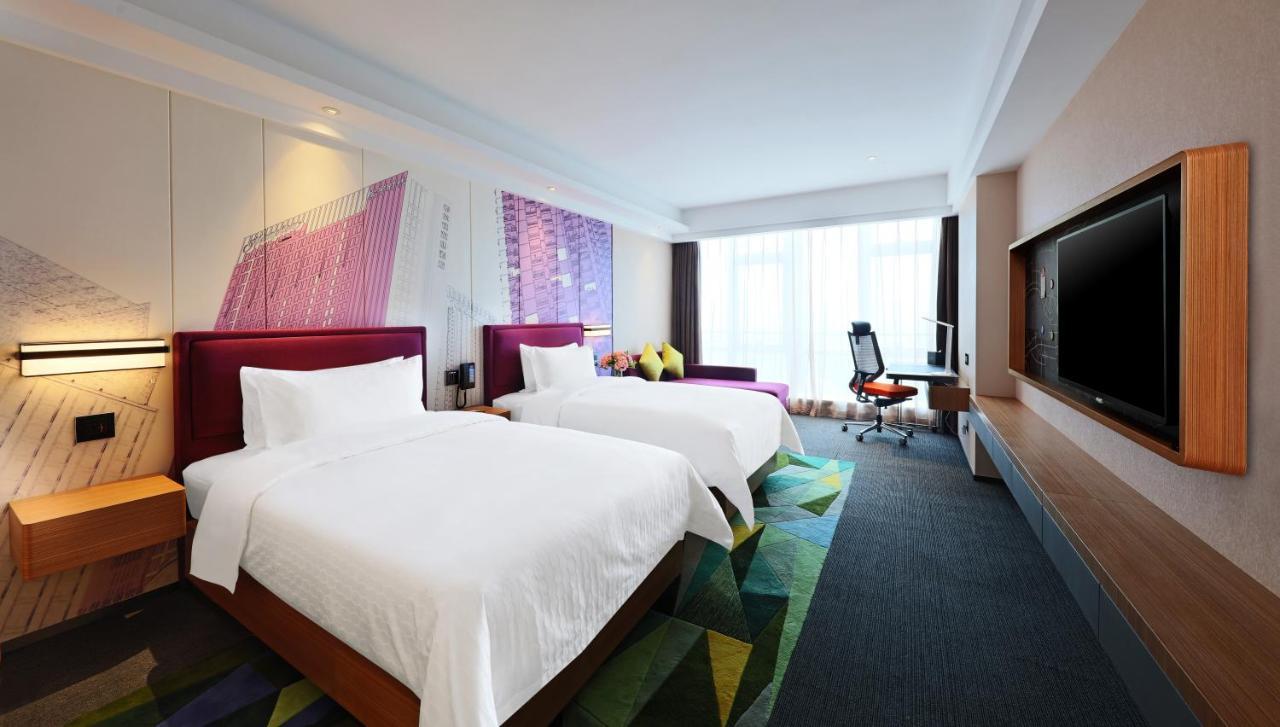 Hotel Hampton By Hilton Guangzhou Huadu Exteriér fotografie