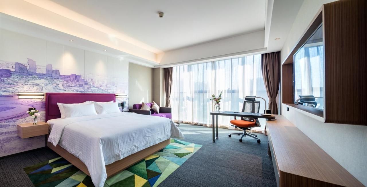 Hotel Hampton By Hilton Guangzhou Huadu Exteriér fotografie