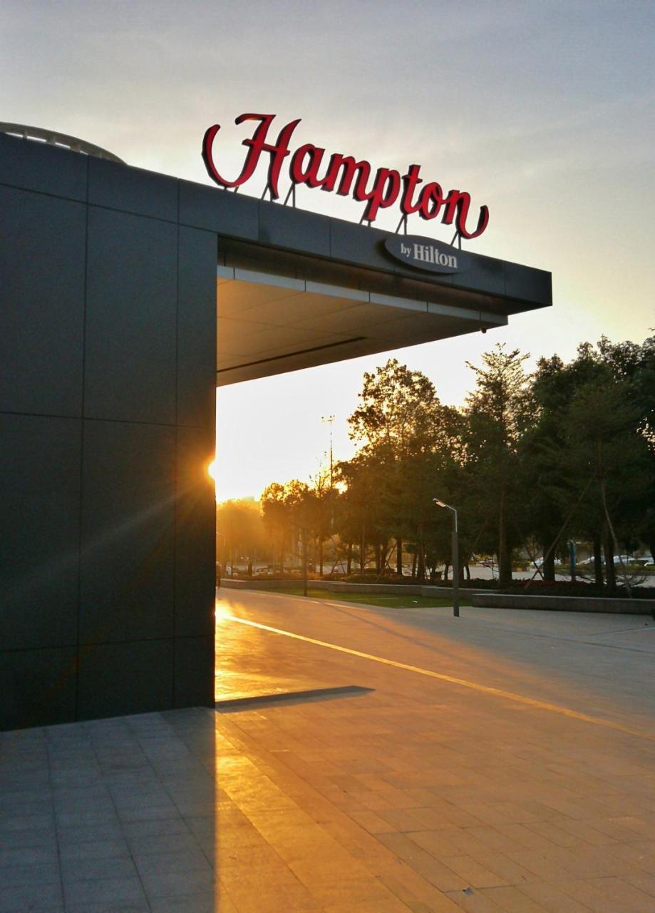 Hotel Hampton By Hilton Guangzhou Huadu Exteriér fotografie