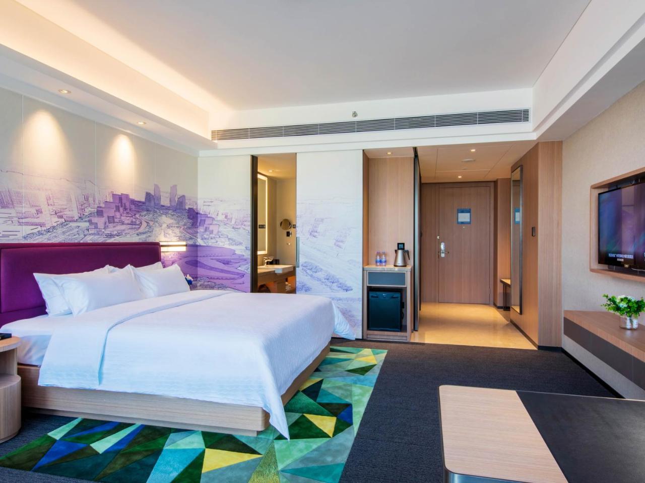 Hotel Hampton By Hilton Guangzhou Huadu Exteriér fotografie