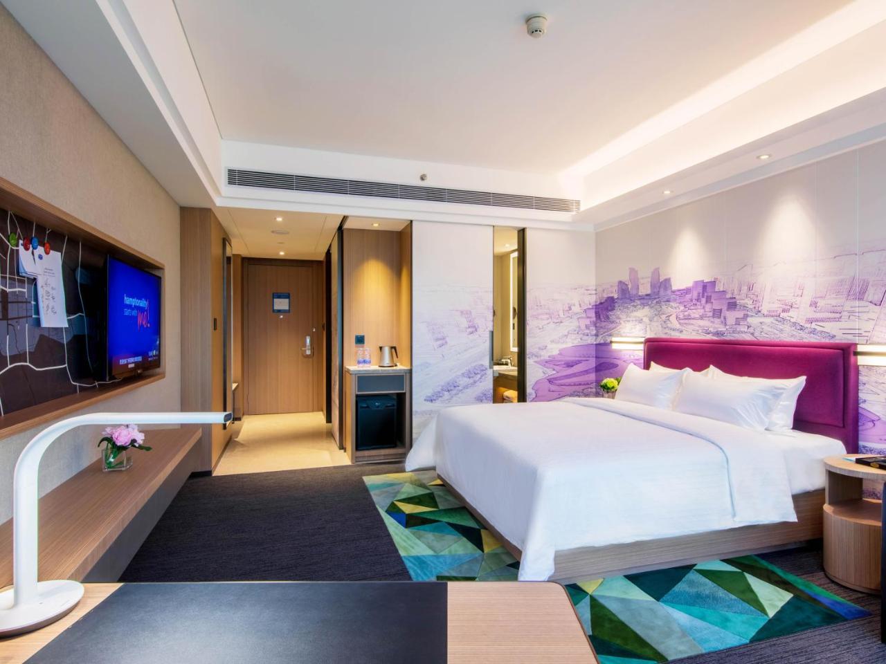 Hotel Hampton By Hilton Guangzhou Huadu Exteriér fotografie
