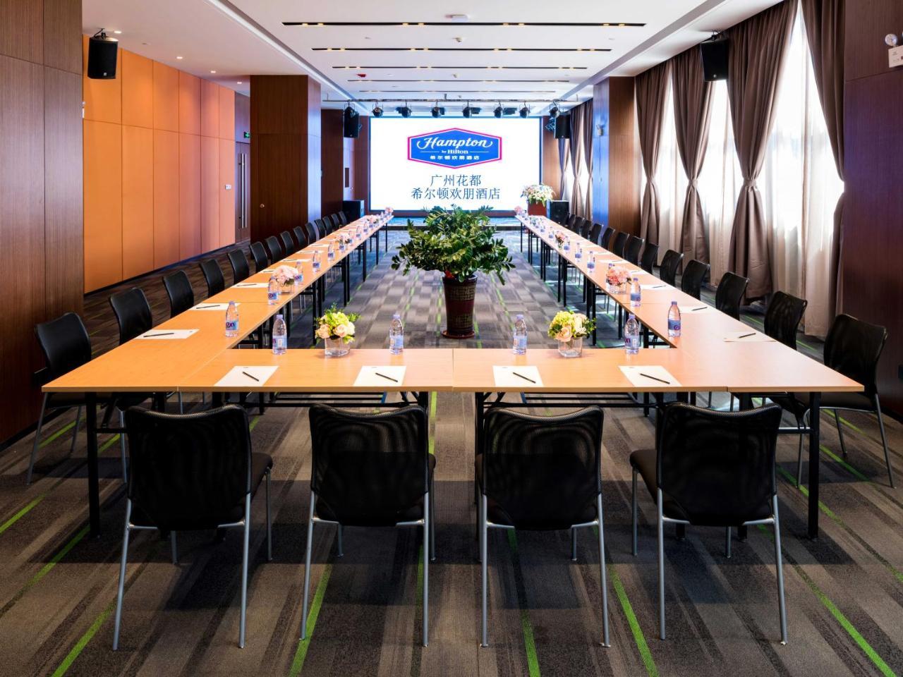 Hotel Hampton By Hilton Guangzhou Huadu Exteriér fotografie