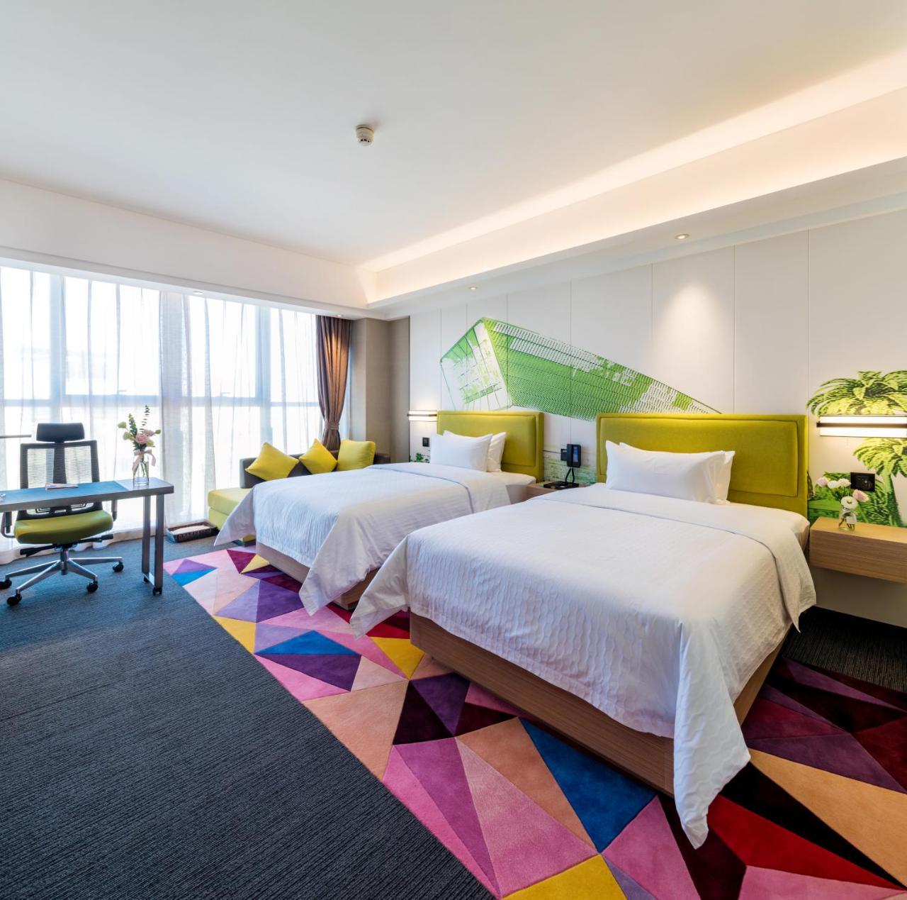 Hotel Hampton By Hilton Guangzhou Huadu Exteriér fotografie