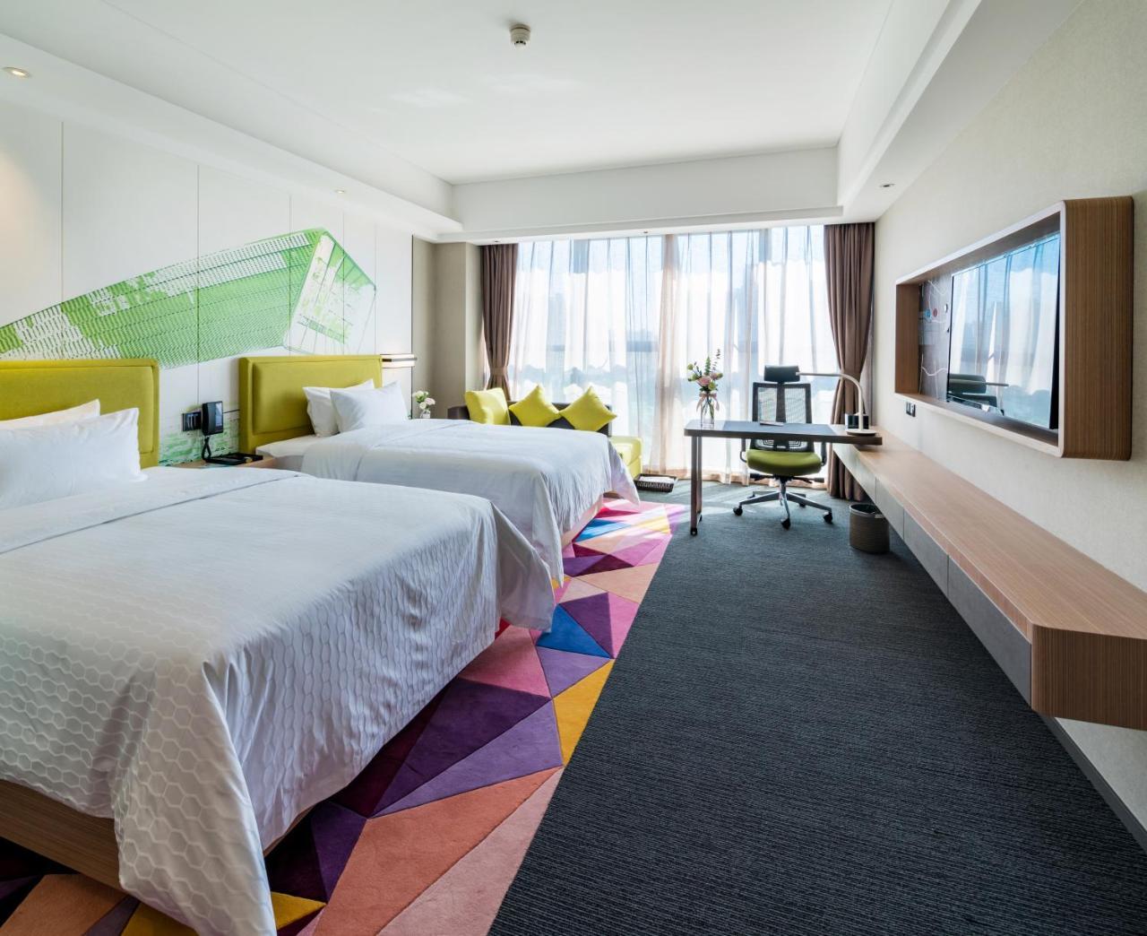 Hotel Hampton By Hilton Guangzhou Huadu Exteriér fotografie